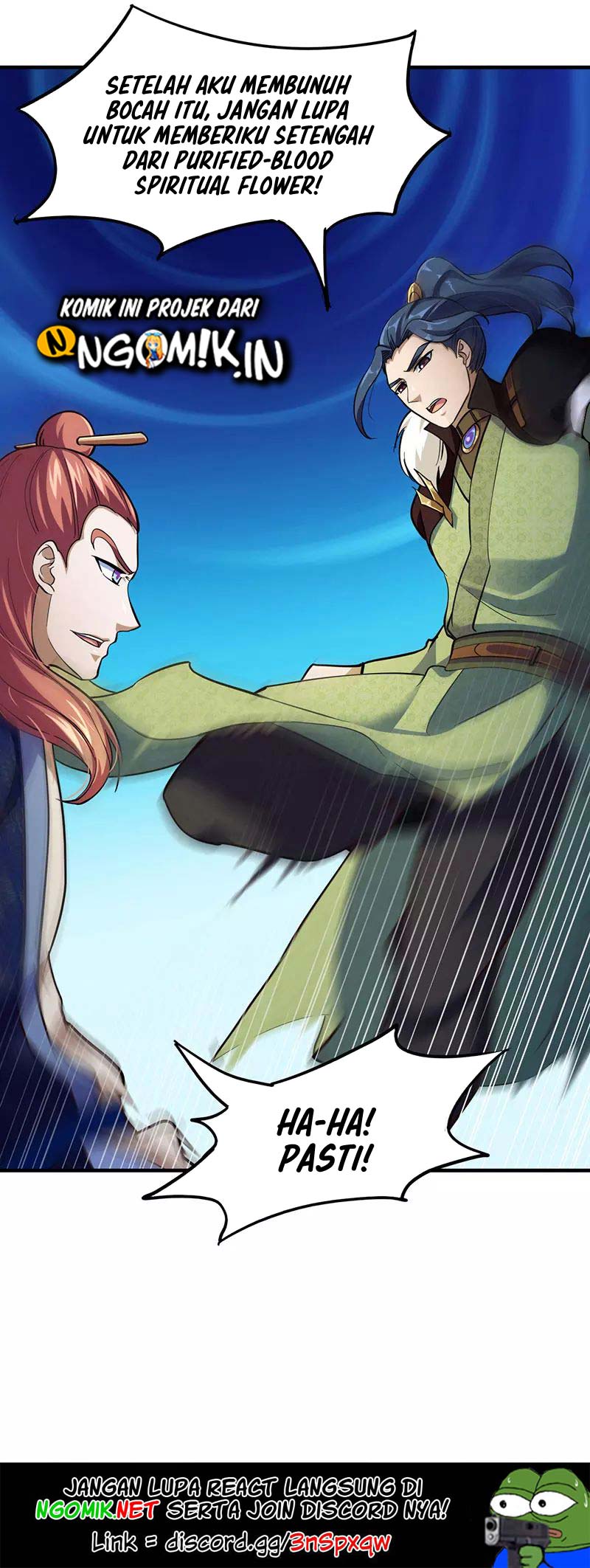 Martial Arts Reigns chapter 105